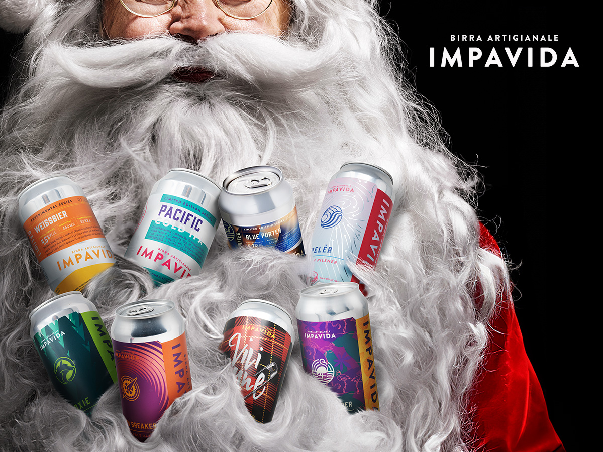 IMPAVIDA Xmas Campaign