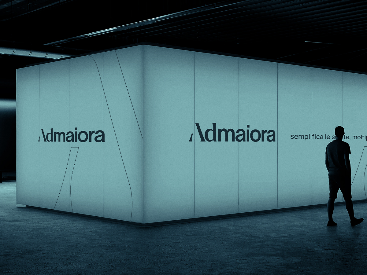 Admaiora: brand identity