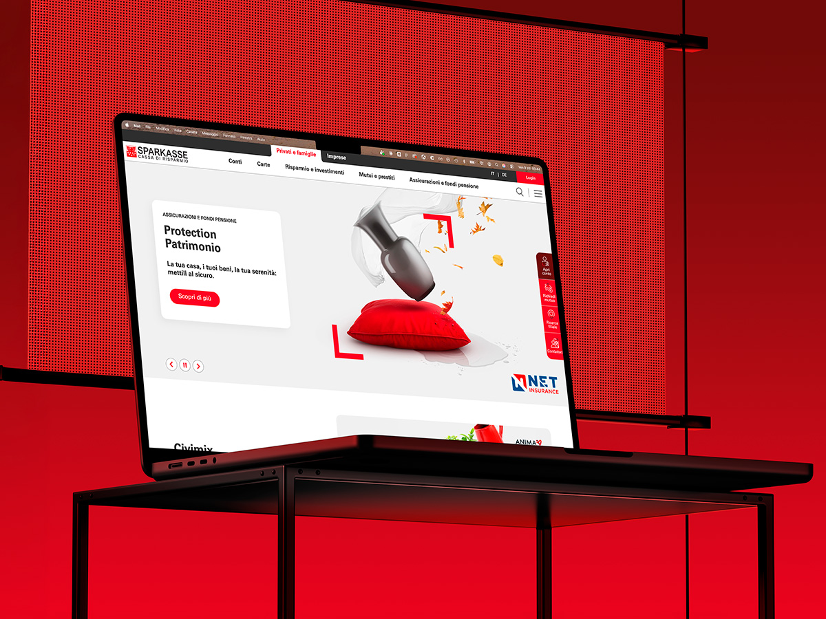 Gruppo Sparkasse: multi-CMS